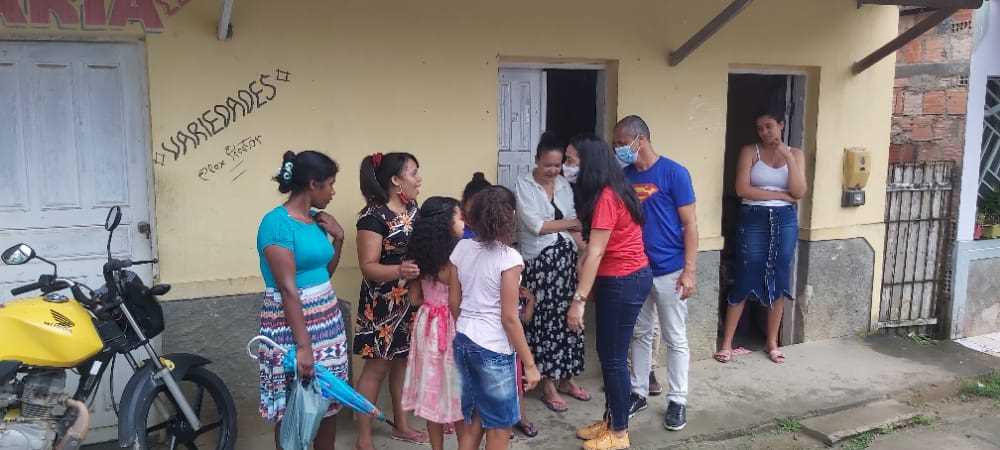 Camacã: Prefeitura leva diversão e alegria para as crianças de Camacã, distritos e povoados